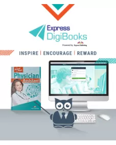 Career Paths Physician Assistant - DIGIBOOKS APPLICATION ONLY Код доступу до онлайн-підручника