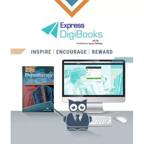 Career Paths Physiotherapy - DIGIBOOKS APPLICATION ONLY Код доступу до онлайн-підручника
