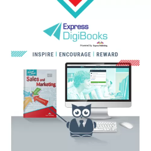 Career Paths Sales And Marketing - DIGIBOOKS APPLICATION ONLY Код доступу до онлайн-підручника
