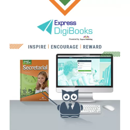 Career Paths Secretarial - DIGIBOOKS APPLICATION ONLY Код доступу до онлайн-підручника