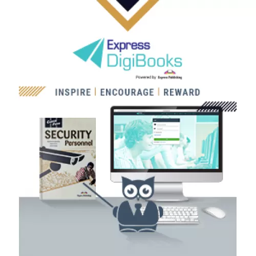 Career Paths Security Personnel - DIGIBOOKS APPLICATION ONLY Код доступу до онлайн-підручника