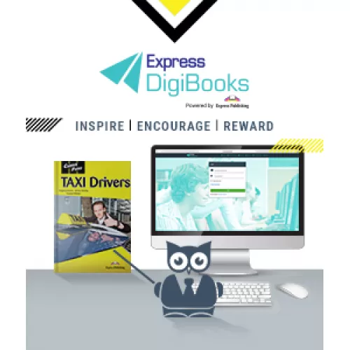 Career Paths Taxi Drivers - DIGIBOOKS APPLICATION ONLY Код доступа к онлайн-учебнику