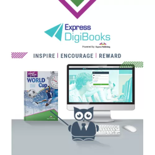 Career Paths World Cup - DIGIBOOKS APPLICATION ONLY Код доступа к онлайн-учебнику