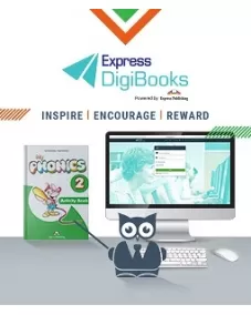 My Phonics 2 - Activity Book - DIGIBOOKS APPLICATION ONLY