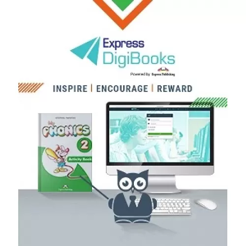 My Phonics 2 - Activity Book - DIGIBOOKS APPLICATION ONLY