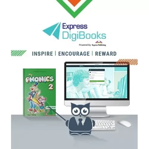 My Phonics 2 - Pupil's Book - DIGIBOOKS APPLICATION ONLY