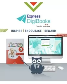 My Phonics 3 - Activity Book - DIGIBOOKS APPLICATION ONLY