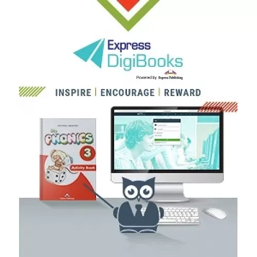 My Phonics 3 - Activity Book - DIGIBOOKS APPLICATION ONLY