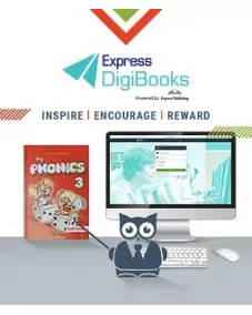 My Phonics 3 - Pupil's Book - DIGIBOOKS APPLICATION ONLY