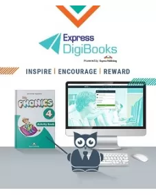 My Phonics 4 - Activity Book - DIGIBOOKS APPLICATION ONLY