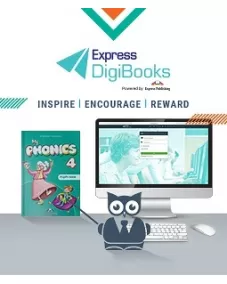 My Phonics 4 - Pupil's Book - DIGIBOOKS APPLICATION ONLY