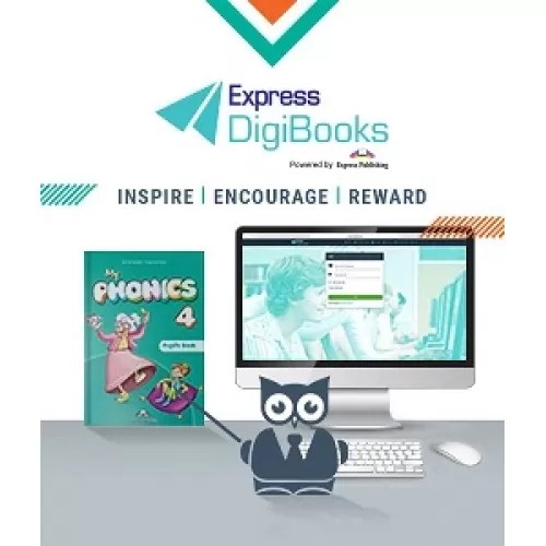 My Phonics 4 - Pupil's Book - DIGIBOOKS APPLICATION ONLY