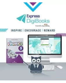 My Phonics 5 - Activity Book - DIGIBOOKS APPLICATION ONLY