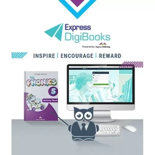 My Phonics 5 - Activity Book - DIGIBOOKS APPLICATION ONLY