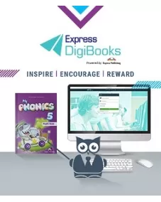 My Phonics 5 - Pupil's Book - DIGIBOOKS APPLICATION ONLY