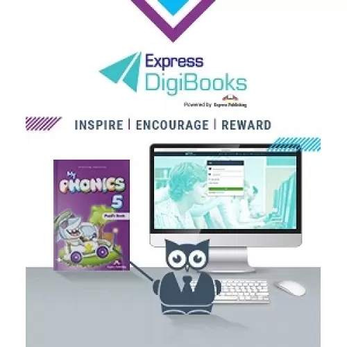 My Phonics 5 - Pupil's Book - DIGIBOOKS APPLICATION ONLY