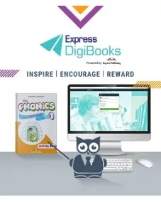 My Phonics 1 - The Alphabet Activity Book - DIGIBOOKS APPLICATION ONLY