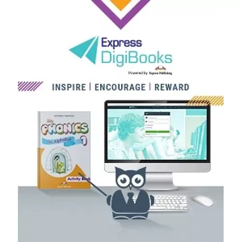 My Phonics 1 - The Alphabet Activity Book - DIGIBOOKS APPLICATION ONLY