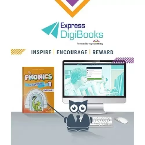 My Phonics 1 - The Alphabet Pupil's Book - DIGIBOOKS APPLICATION ONLY