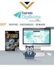 Discover Our World Level 3 The 7 Engineering Wonders of the Modern World  - DIGIBOOKS APPLICATION ONLY