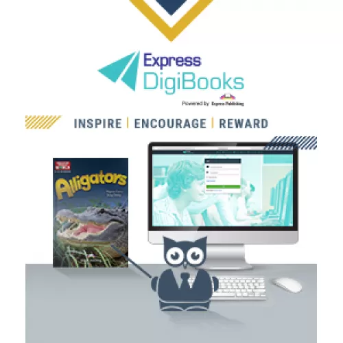 Discover Our World Level 3 Alligators - DIGIBOOKS APPLICATION ONLY