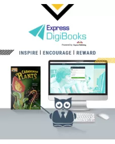 Discover Our World Level 2 Carnivorous Plants - DIGIBOOKS APPLICATION ONLY