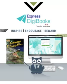 Discover Our World Level 2 Saltwater Crocodiles - DIGIBOOKS APPLICATION ONLY