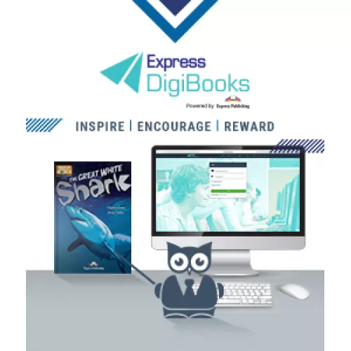 Discover Our World Level 2 The Great White Shark - DIGIBOOKS APPLICATION ONLY