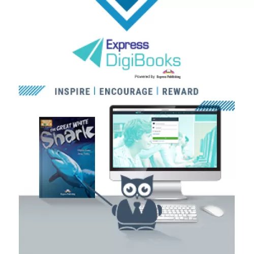 Discover Our World Level 2 The Hammerhead Shark - DIGIBOOKS APPLICATION ONLY