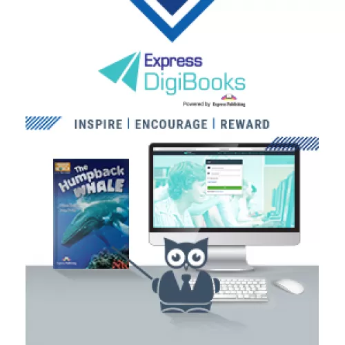 Discover Our World Level 2 The Humpback Whale - DIGIBOOKS APPLICATION ONLY