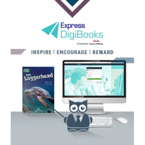Discover Our World Level 1 The Loggerhead - DIGIBOOKS APPLICATION ONLY