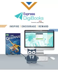 Discover Our World Level 1 The Octopus - DIGIBOOKS APPLICATION ONLY