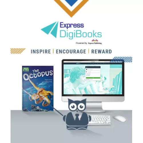 Discover Our World Level 1 The Octopus - DIGIBOOKS APPLICATION ONLY