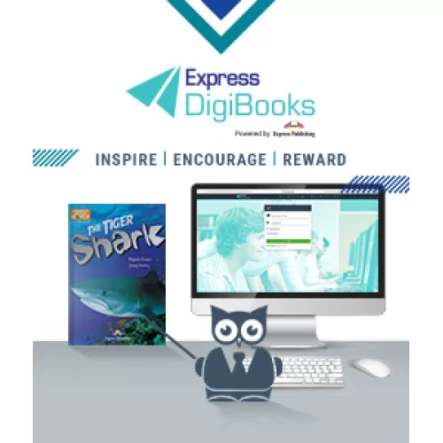 Discover Our World Level 2 The Tiger Shark - DIGIBOOKS APPLICATION ONLY