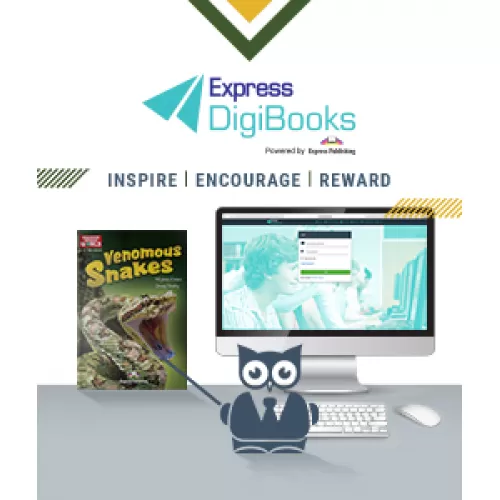 Discover Our World Level 3 Venomous Snakes - DIGIBOOKS APPLICATION ONLY