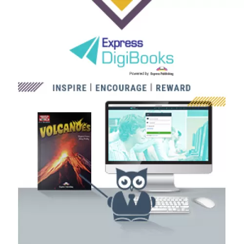 Discover Our World Level 3 Volcanoes - DIGIBOOKS APPLICATION ONLY