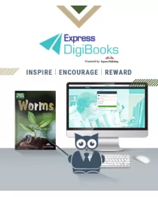 Discover Our World Level 1 Worms - DIGIBOOKS APPLICATION ONLY