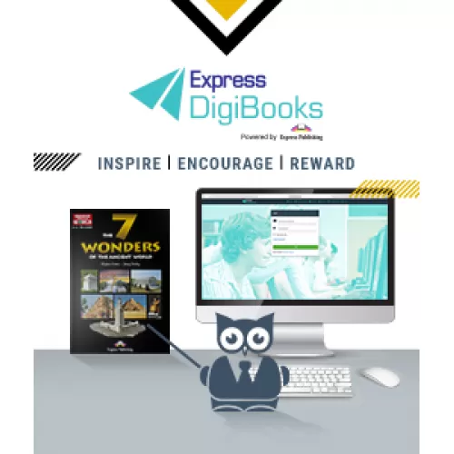 Discover Our World Level 3 The 7 Wonders of the Ancient World - DIGIBOOKS APPLICATION ONLY