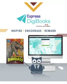 Explore Our World Level 5 The Age Of Dinosaurs - DIGIBOOKS APPLICATION ONLY