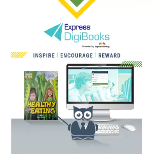 Explore Our World Level 2 Healthy Eating - DIGIBOOKS APPLICATION ONLY