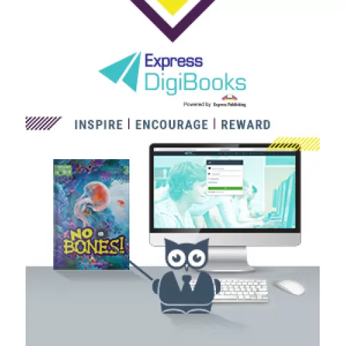 Explore Our World Level 3 No Bones - DIGIBOOKS APPLICATION ONLY
