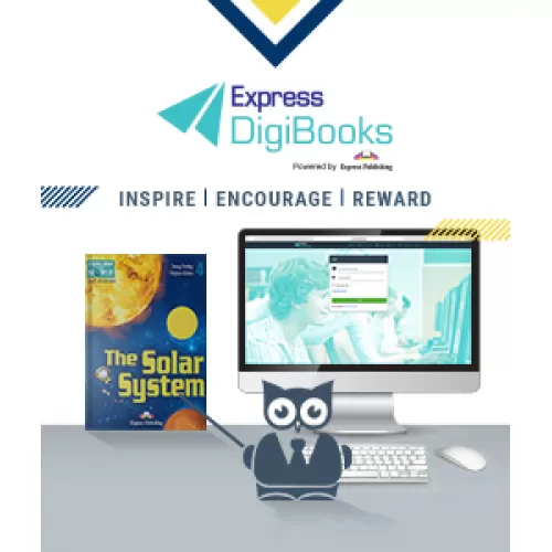 Explore Our World Level 4 The Solar System - DIGIBOOKS APPLICATION ONLY