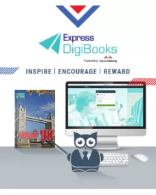 Explore Our World Level 4 Welcome to the UK - DIGIBOOKS APPLICATION ONLY