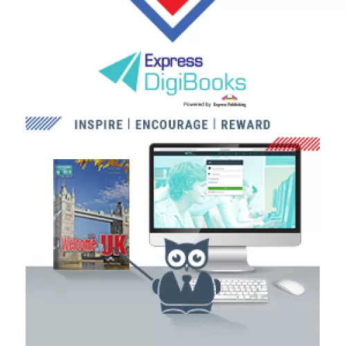 Explore Our World Level 4 Welcome to the UK - DIGIBOOKS APPLICATION ONLY