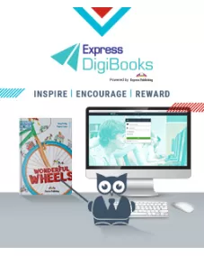 Explore Our World Level 1 Wonderful Wheels - DIGIBOOKS APPLICATION ONLY