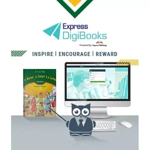 Storytime Stage 3 - A Mirror, A Carpet & A Lemon Student's Book - DIGIBOOKS APPLICATION ONLY