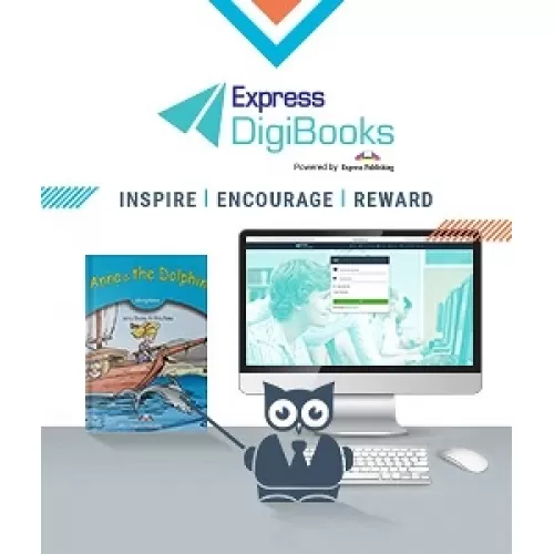 Storytime Stage 1 - Anna & The Dolphin Student's Book - DIGIBOOKS APPLICATION ONLY