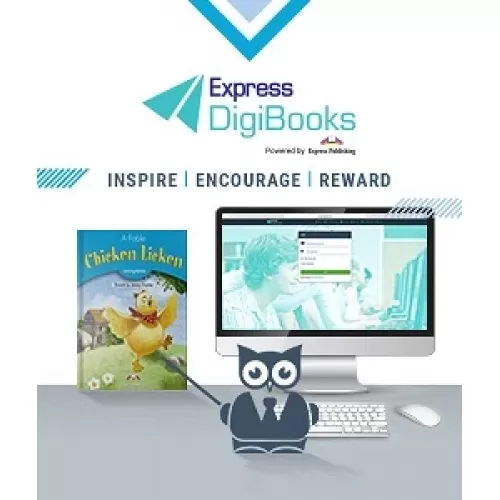 Storytime Stage 1 - Chicken Licken Student's Book - DIGIBOOKS APPLICATION ONLY