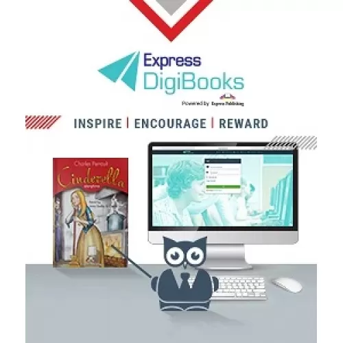 Storytime Stage 2 - Cinderella Student's Book - DIGIBOOKS APPLICATION ONLY