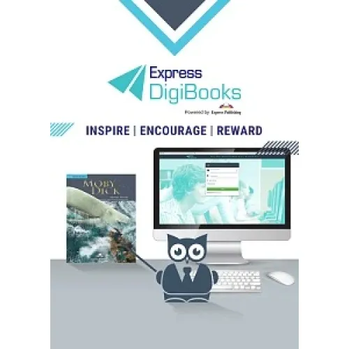 CLASSIC READERS LEVEL 4 Moby Dick Reader - DIGIBOOKS APPLICATION ONLY